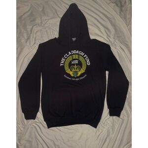 Bayside Dropkick Murphys Claddagh Fund Hoodie Large Black Graphic USA Made